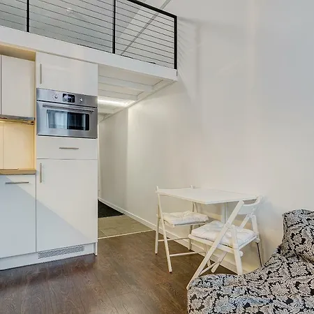 White Radiolofts Studio Self Check-in *