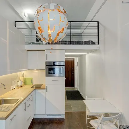 White Radiolofts Studio Self Check-in Vilnius