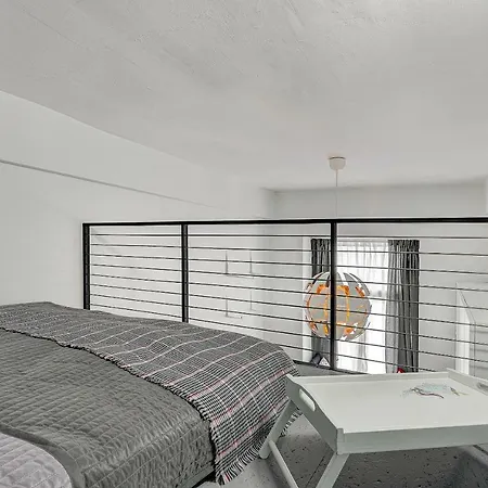 White Radiolofts Studio Self Check-in