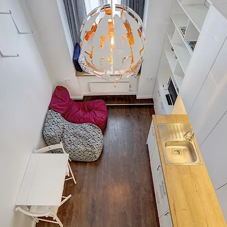 White Radiolofts Studio Self Check-in