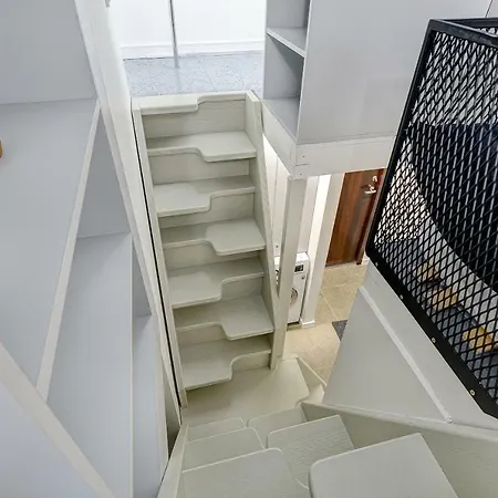 White Radiolofts Studio Self Check-in * Vilnius